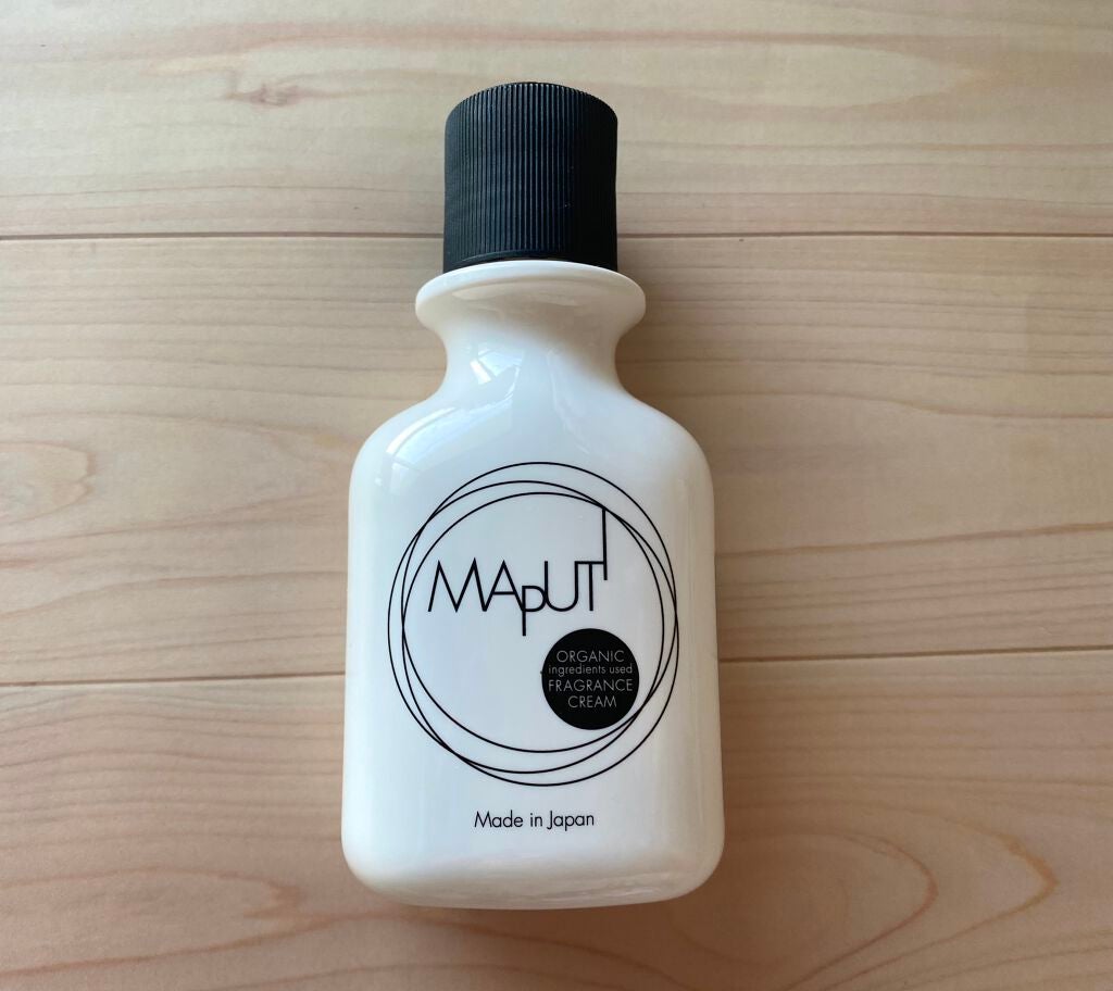 オーガニックフレグランスホワイトクリーム MAPUTI/MAPUTI/デリケートゾーンケアを使ったクチコミ(2枚目)