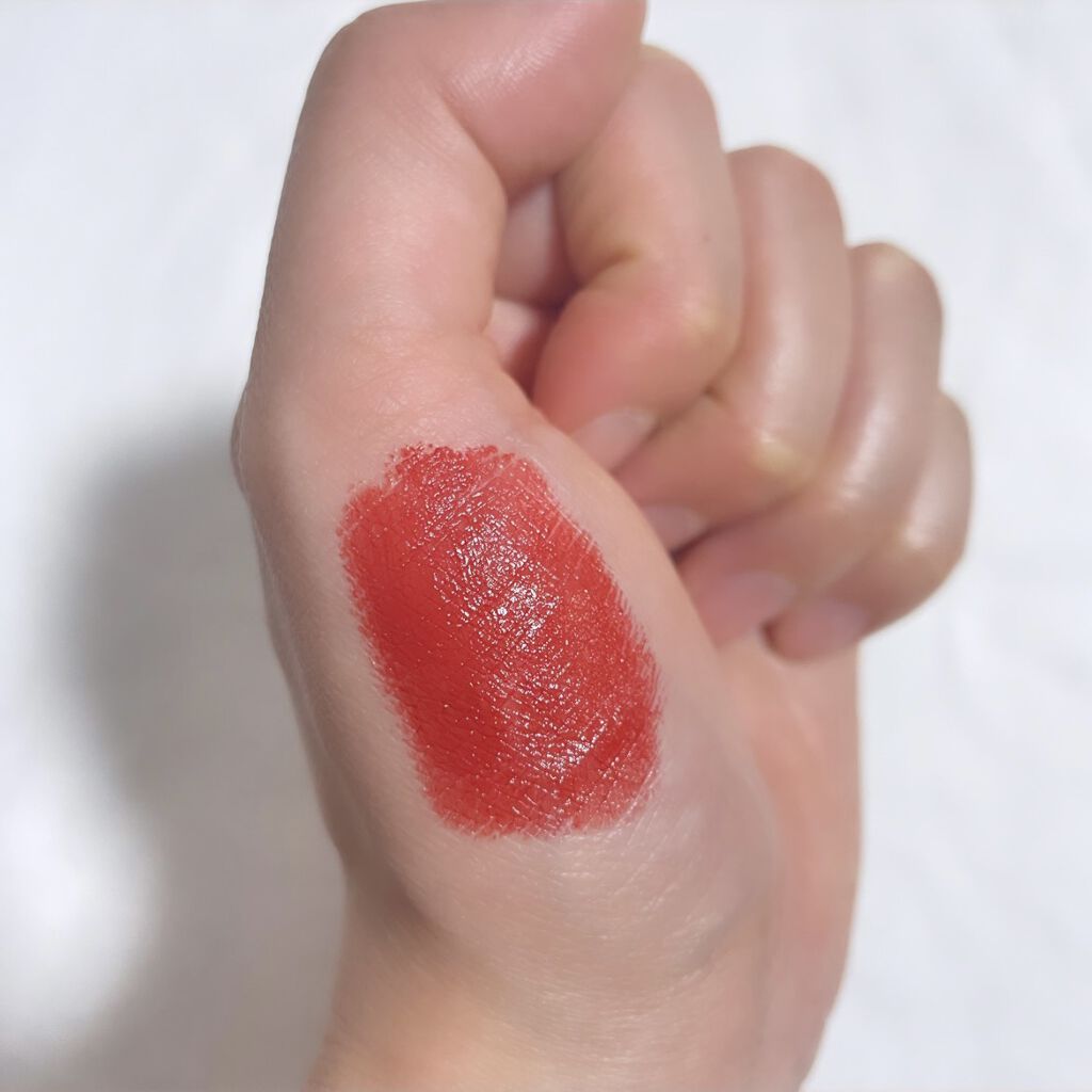 チェリーチューンバーニーリップ/CORINGCO/口紅を使ったクチコミ（3枚目）