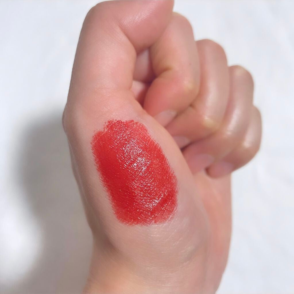 チェリーチューンバーニーリップ/CORINGCO/口紅を使ったクチコミ(3枚目)