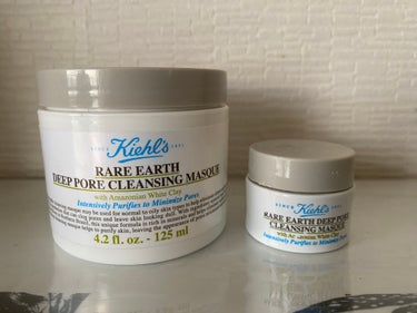 キールズ レアアース マスク/Kiehl's/洗い流すパック・マスクを使ったクチコミ（1枚目）