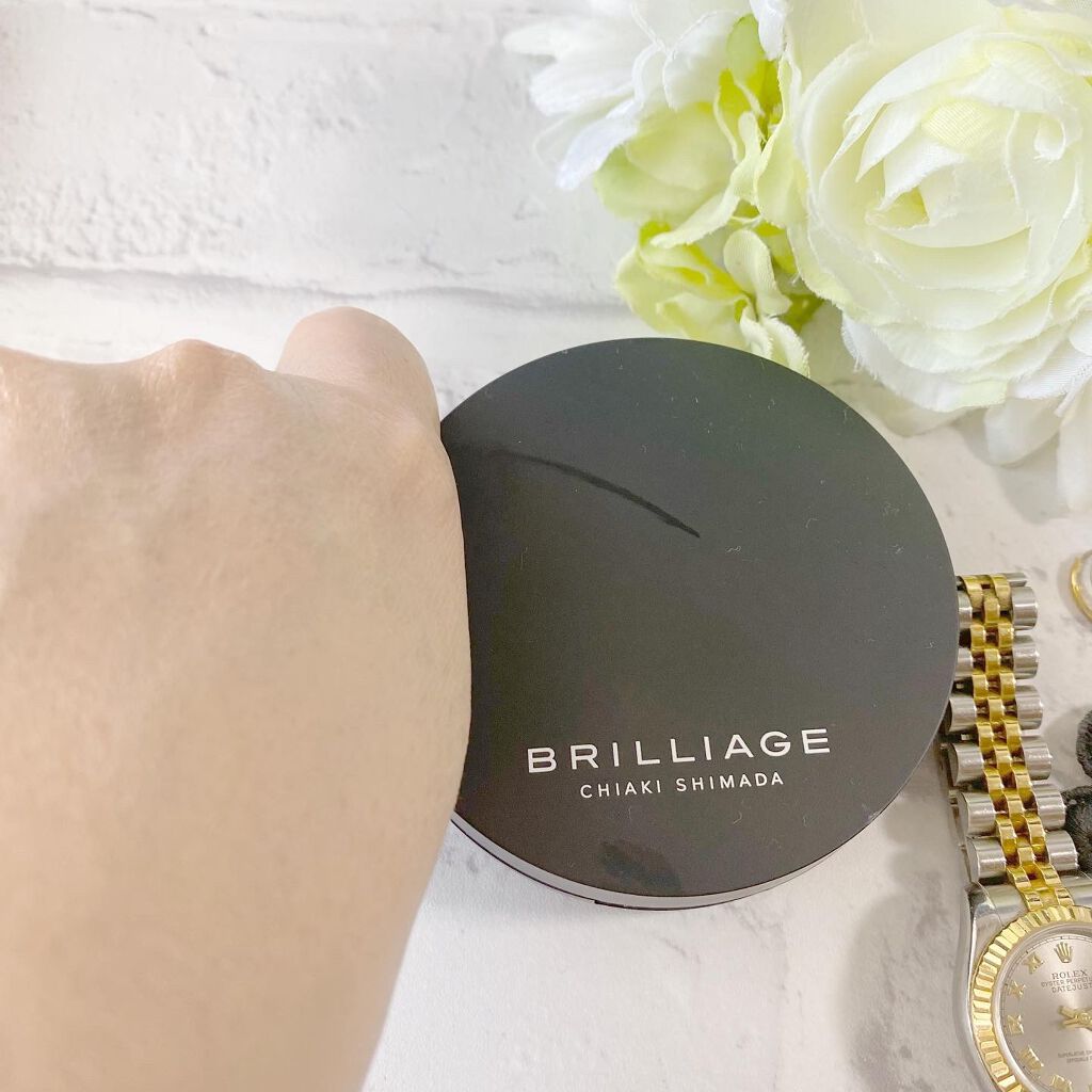 クリエイターズ ロングウェア UV クッション/ブリリアージュ/クッションファンデーションを使ったクチコミ(5枚目)