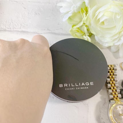 クリエイターズ ロングウェア UV クッション/ブリリアージュ/クッションファンデーションを使ったクチコミ(5枚目)