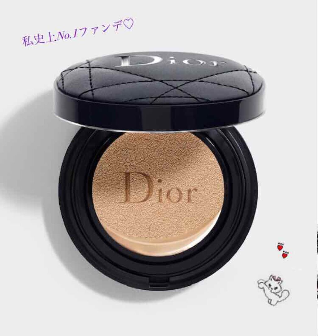 【旧】ディオールスキン フォーエヴァー クッション/Dior/クッションファンデーションを使ったクチコミ(1枚目)