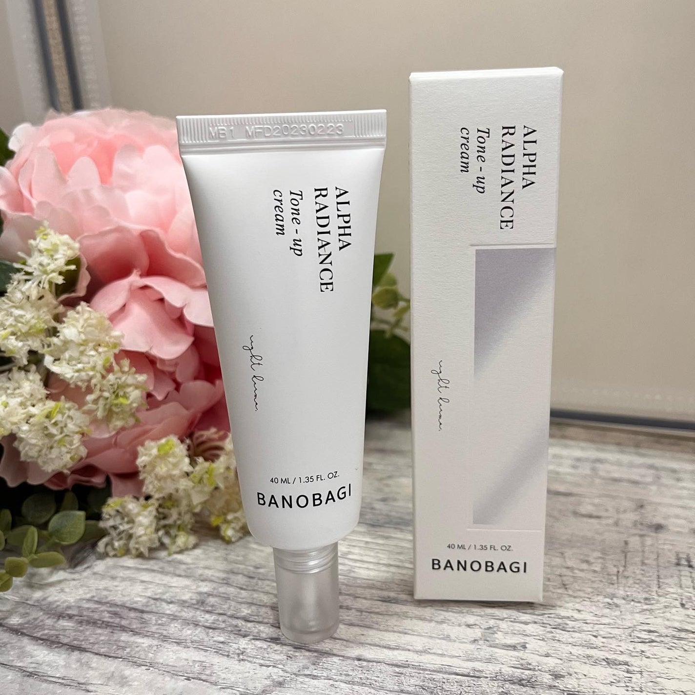 アルファ ラディアンス トーンアップクリーム/BANOBAGI/フェイスクリームを使ったクチコミ(6枚目)