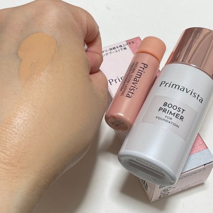 ナチュラルグロウ ラスティング リキッド オークル05/プリマヴィスタ/リキッドファンデーションを使ったクチコミ(3枚目)