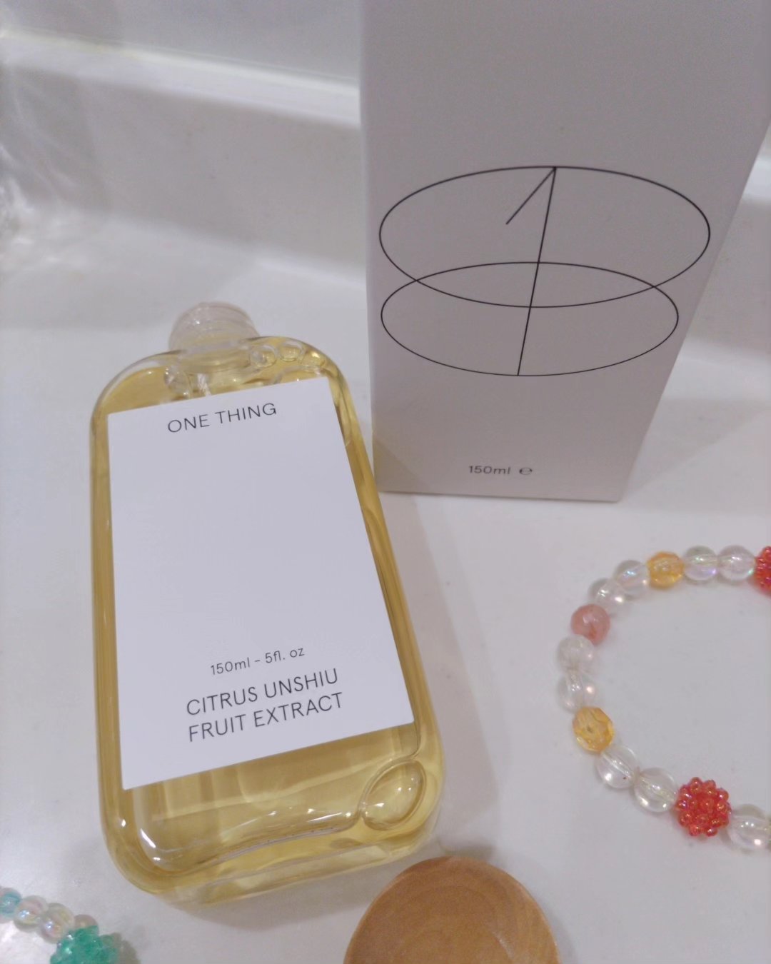 青みかん化粧水 150mL/ONE THING/化粧水を使ったクチコミ（3枚目）