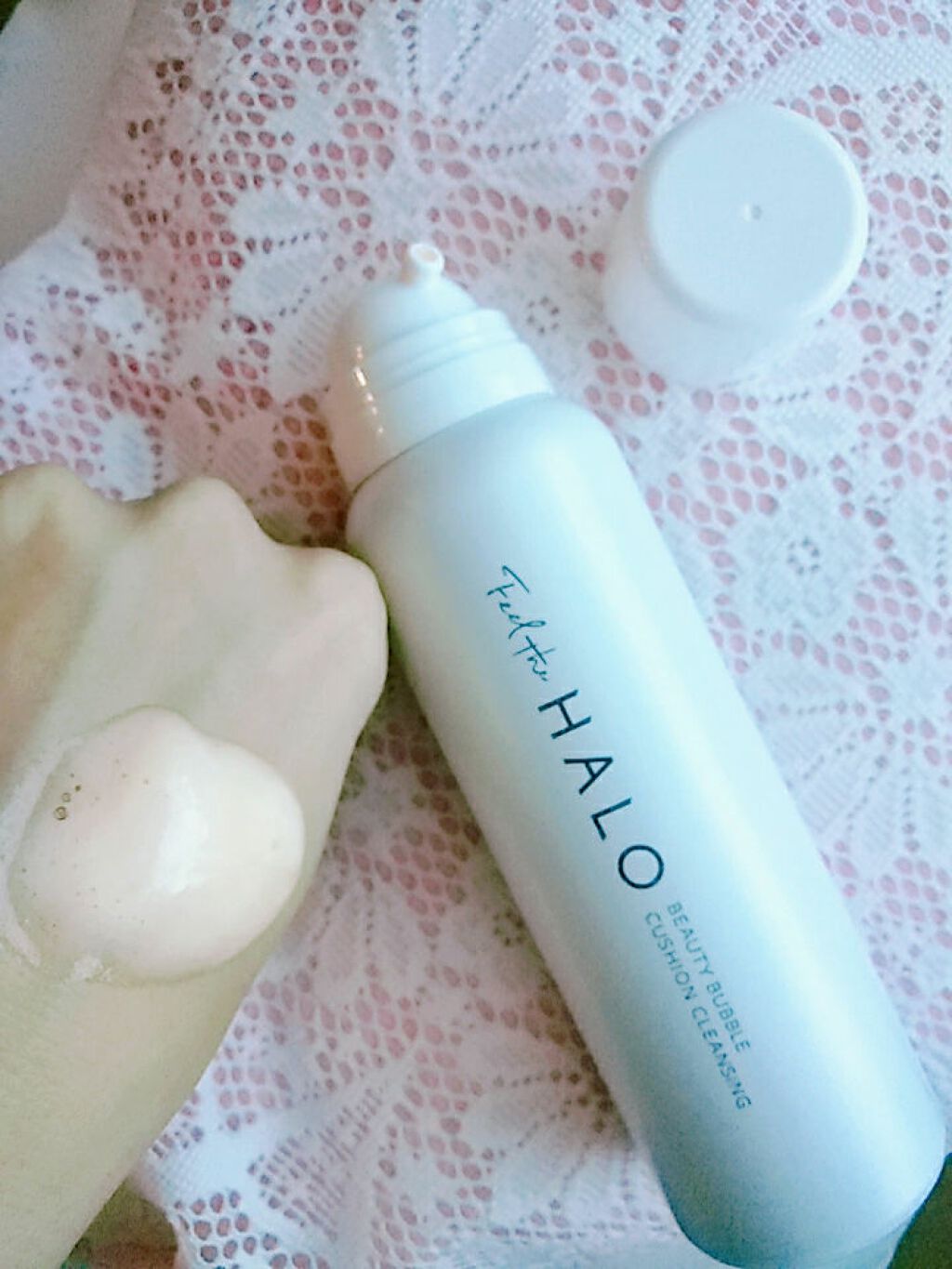 クッションクレンジング/Feel the HALO/クレンジングクリームを使ったクチコミ(1枚目)