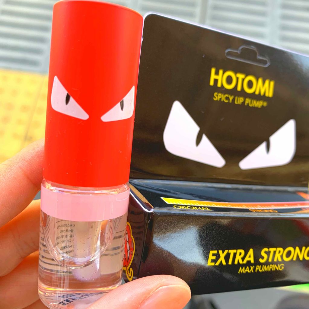 Spicy Lip Pump/HOTOMI/リップケアを使ったクチコミ（1枚目）