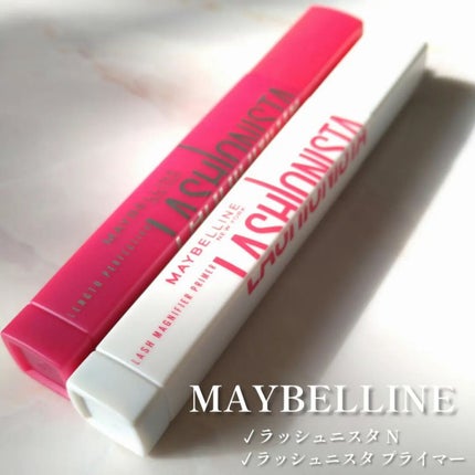 ラッシュニスタ N/MAYBELLINE NEW YORK/マスカラを使ったクチコミ(1枚目)