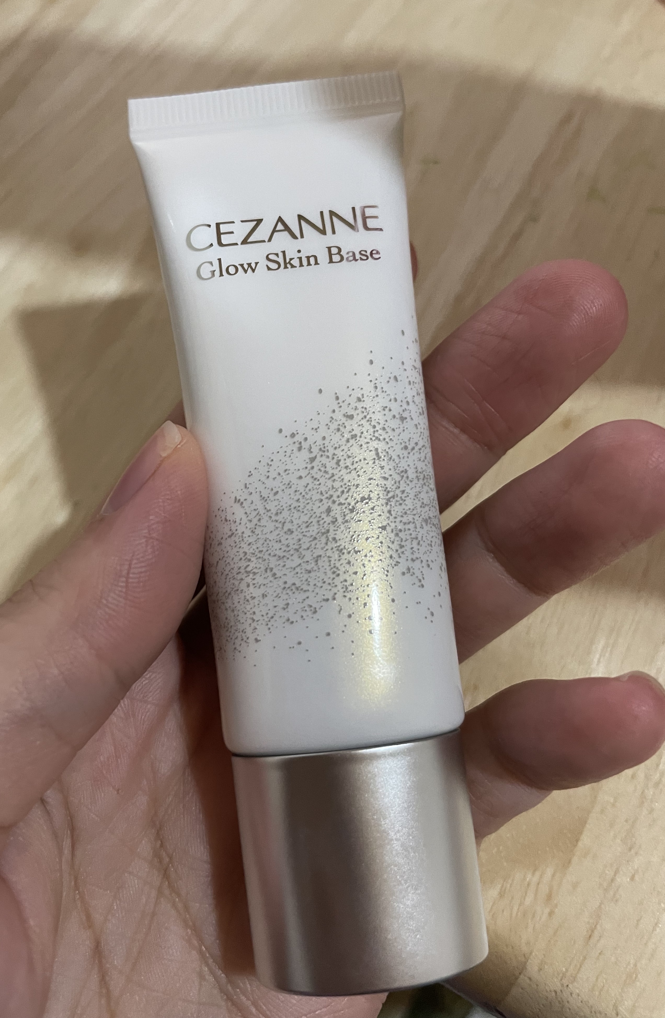 グロウスキンベース/CEZANNE/化粧下地を使ったクチコミ（1枚目）