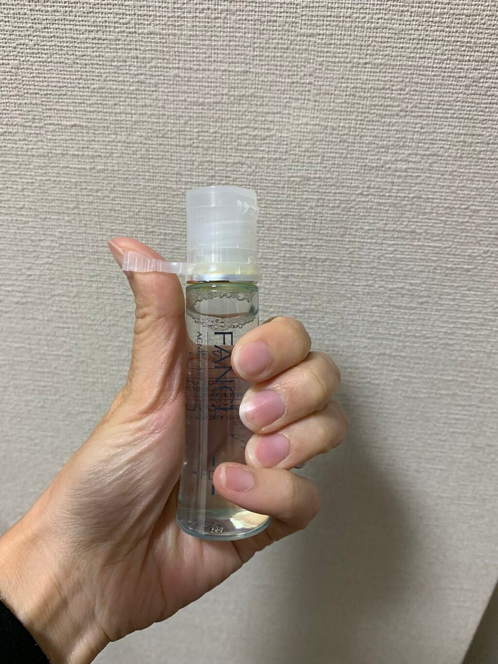 FDR アクネケア 化粧液/ファンケル/化粧水を使ったクチコミ(3枚目)