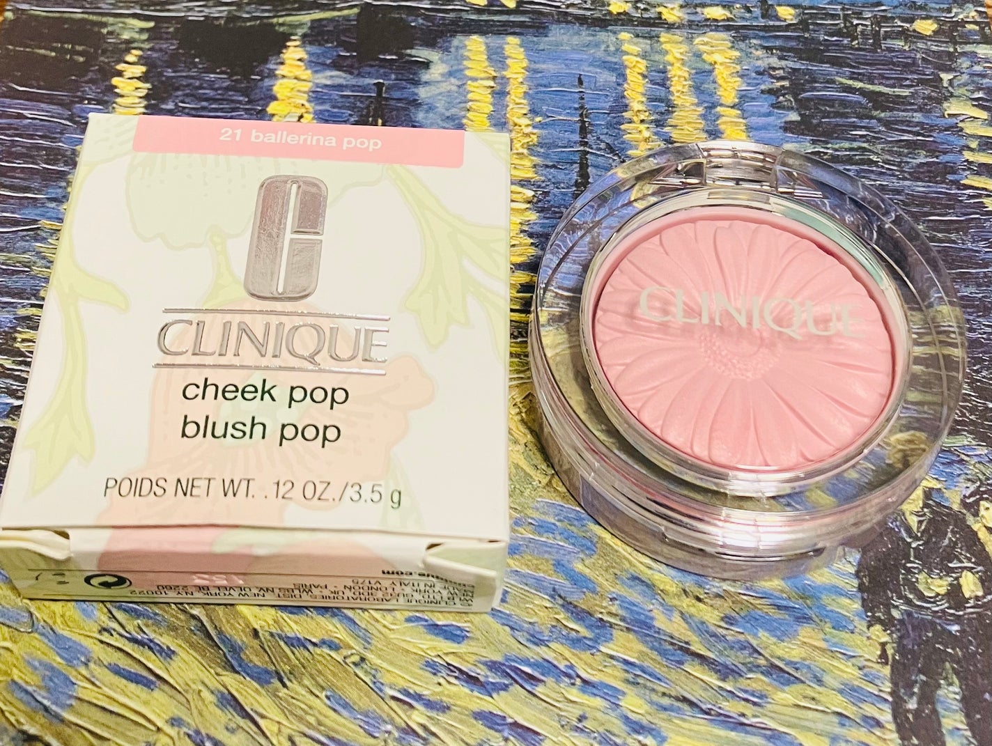 チーク ポップ/CLINIQUE/パウダーチークを使ったクチコミ(1枚目)