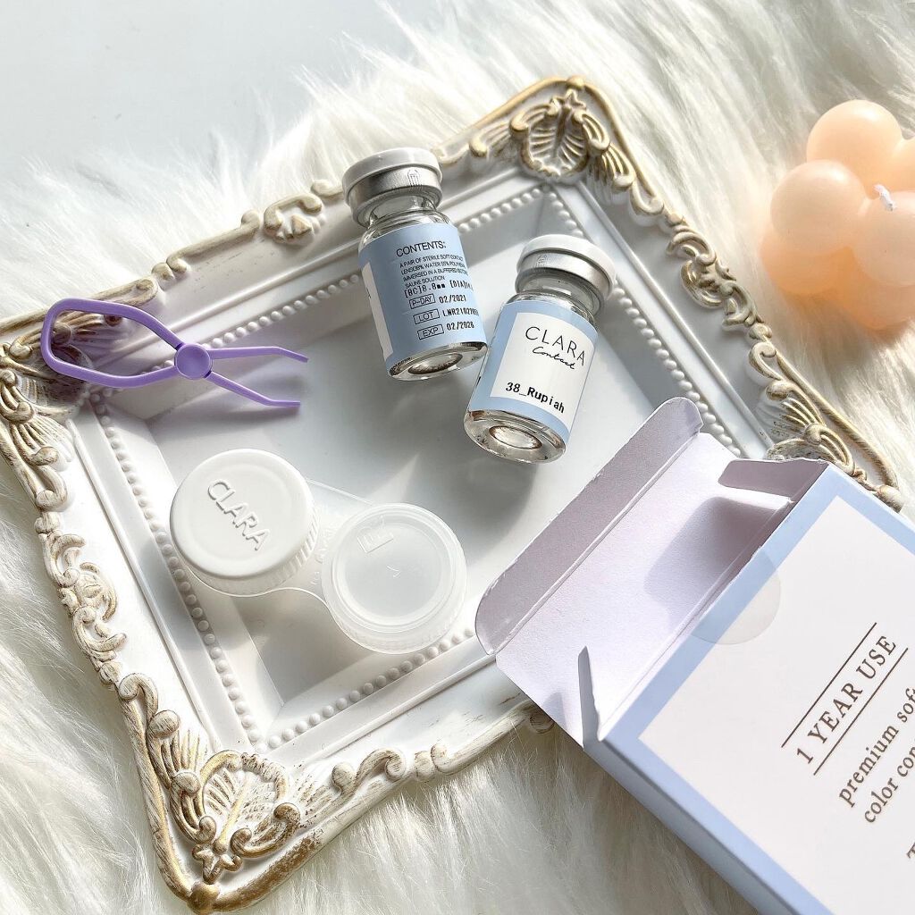 CLARA CONTACT ルピアチョコ