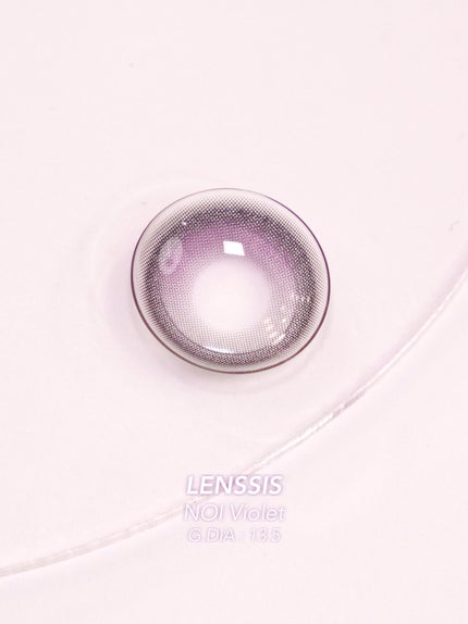 ノイシリーズ/LENSSIS/カラーコンタクトレンズを使ったクチコミ(4枚目)