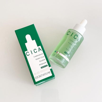 ビアミシカダブルアンプル/CODENATURE/美容液を使ったクチコミ(1枚目)