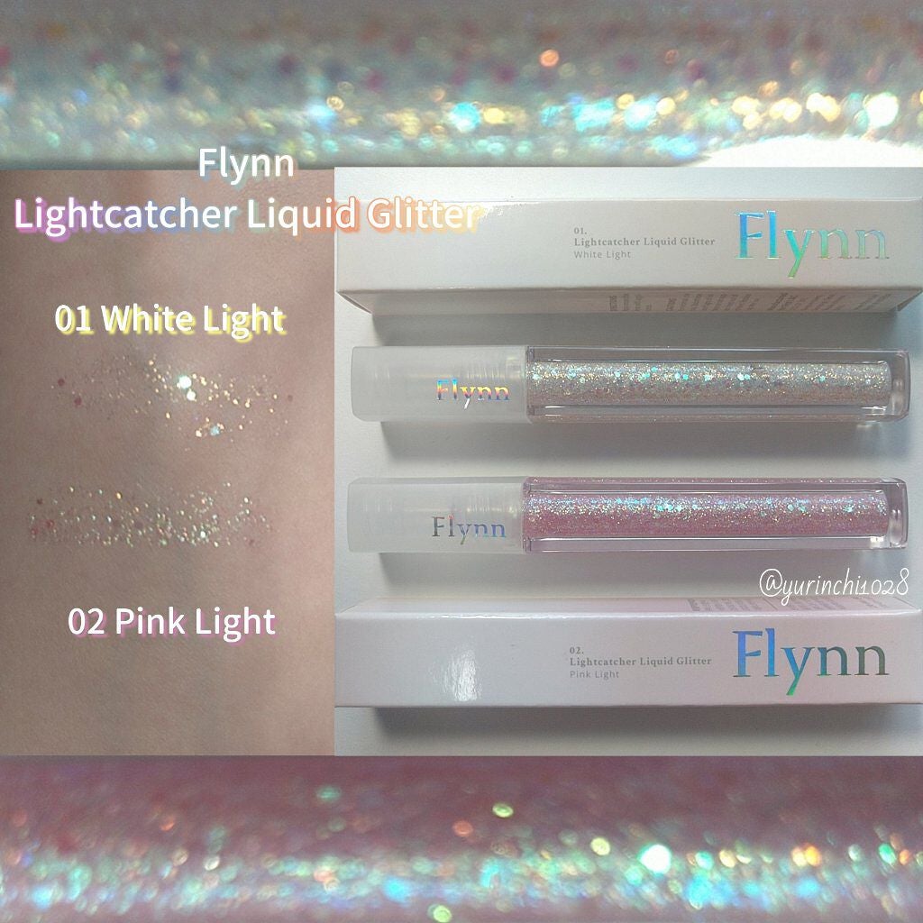 ライトキャッチャーリキッドグリッター/Flynn/グリッターを使ったクチコミ(2枚目)