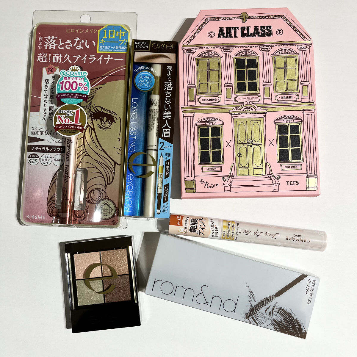 ロングラスティングアイブロウ/excel/リキッドアイブロウを使ったクチコミ（2枚目）