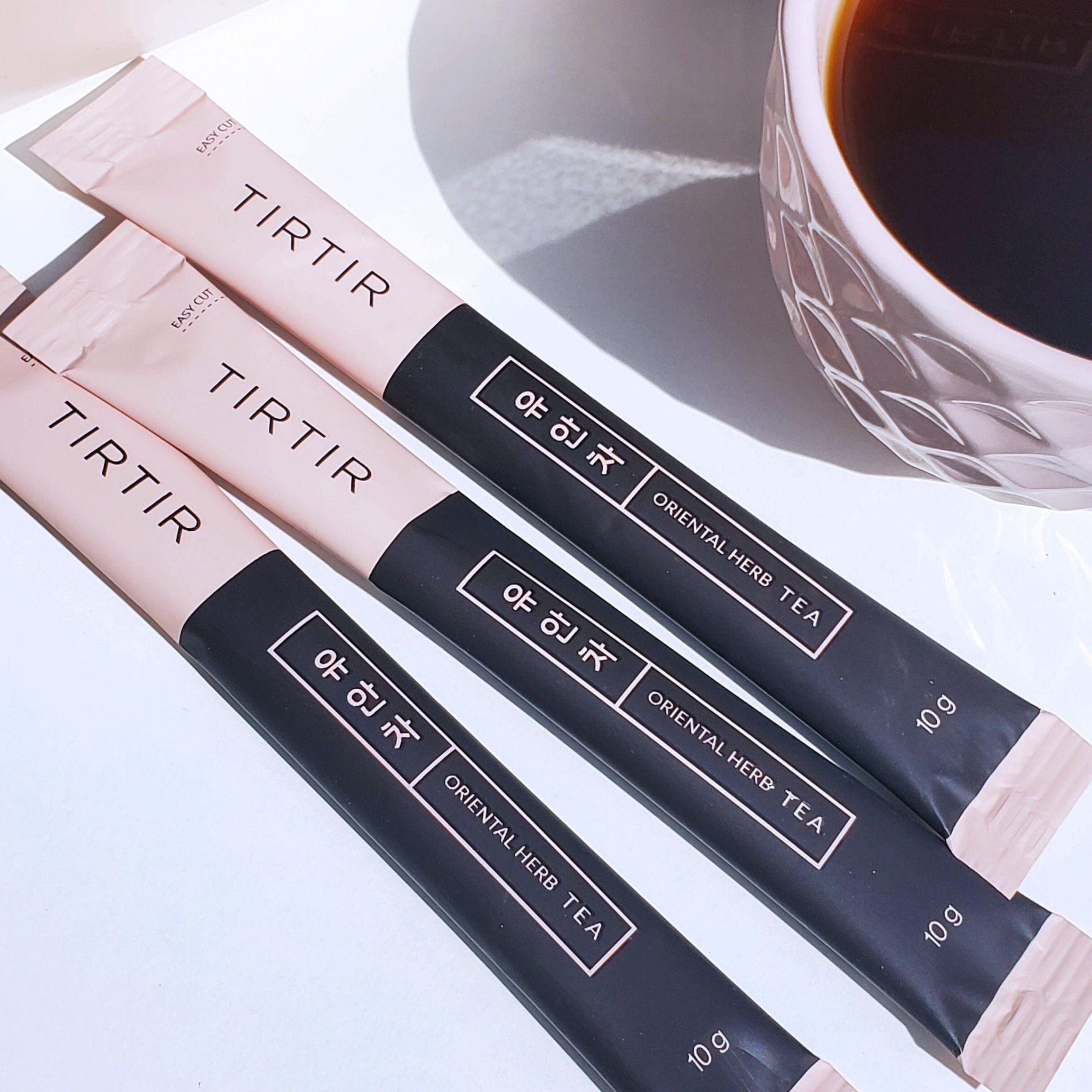 ユアン茶/TIRTIR(ティルティル)/美容ドリンクを使ったクチコミ（2枚目）