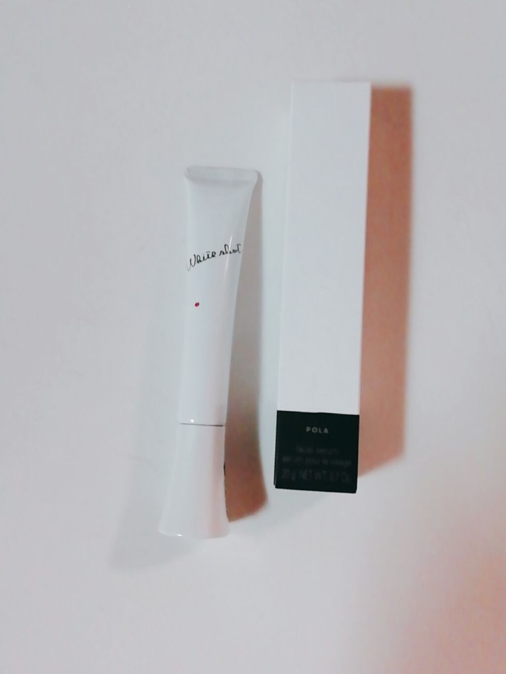 ホワイトショット  SXS/ホワイトショット/美容液を使ったクチコミ（1枚目）