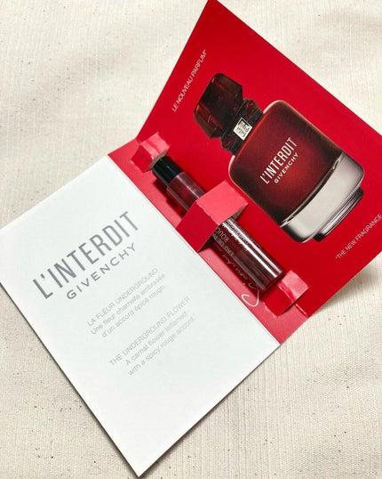 ランテルディ オーデパルファム/GIVENCHY/香水(レディース)を使ったクチコミ(3枚目)