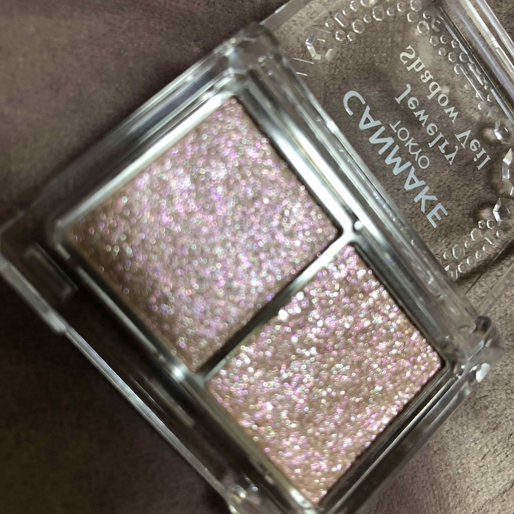 ジュエリーシャドウベール/キャンメイク/アイシャドウパレットを使ったクチコミ(3枚目)