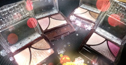 ジューシーピュアアイズ/キャンメイク/アイシャドウパレットを使ったクチコミ(1枚目)