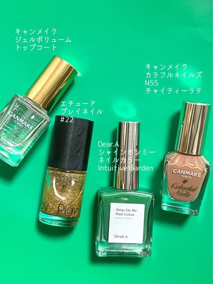 カラフルネイルズ/キャンメイク/マニキュアを使ったクチコミ(2枚目)