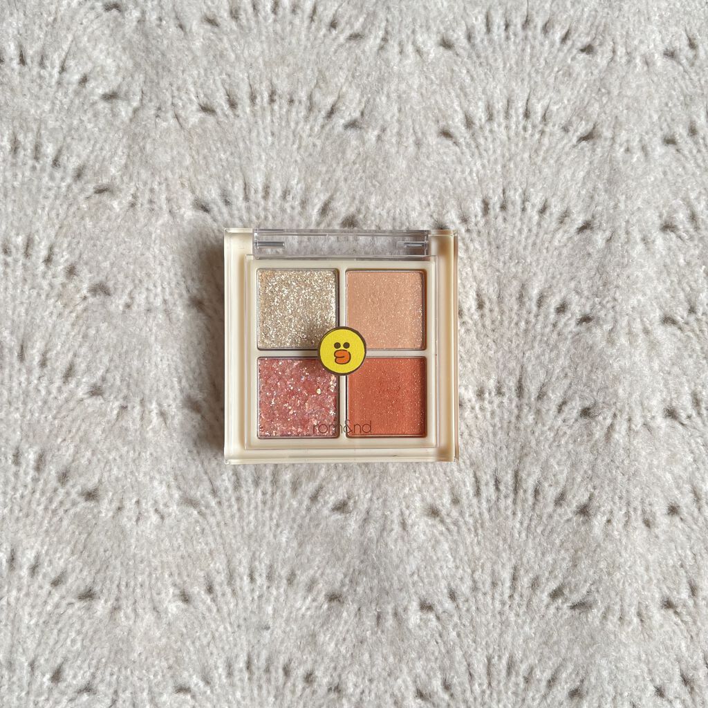 LINE FRIENDS EDITION/rom&nd/メイクアップキットを使ったクチコミ（1枚目）