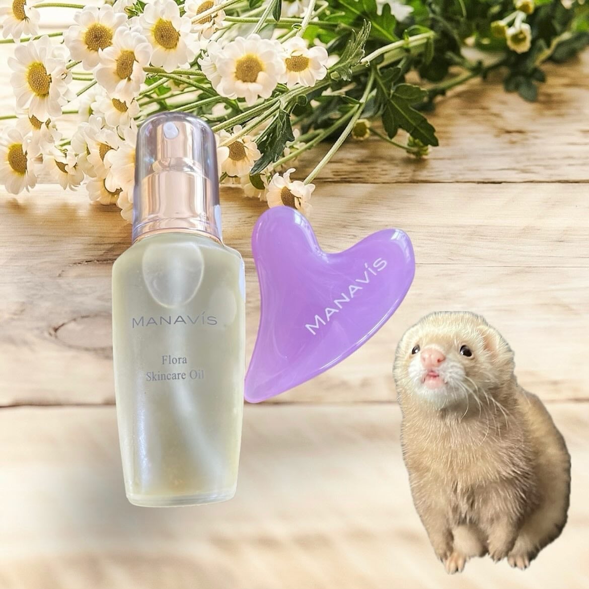マナビス フローラ スキンケアオイル/マナビス/フェイスオイルを使ったクチコミ(1枚目)