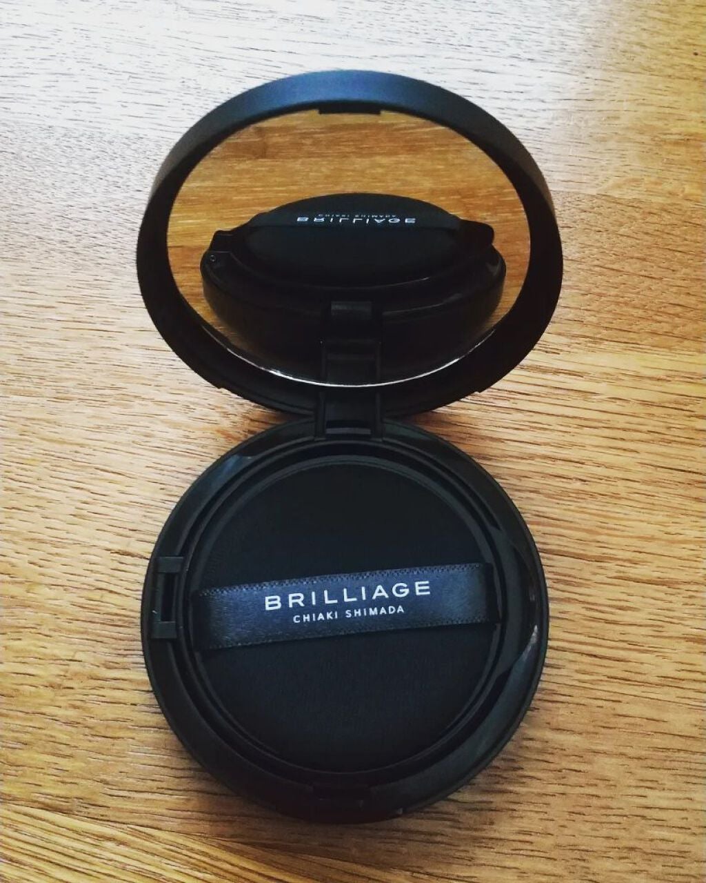 クリエイターズ ロングウェア UV クッション/ブリリアージュ/クッションファンデーションを使ったクチコミ(2枚目)