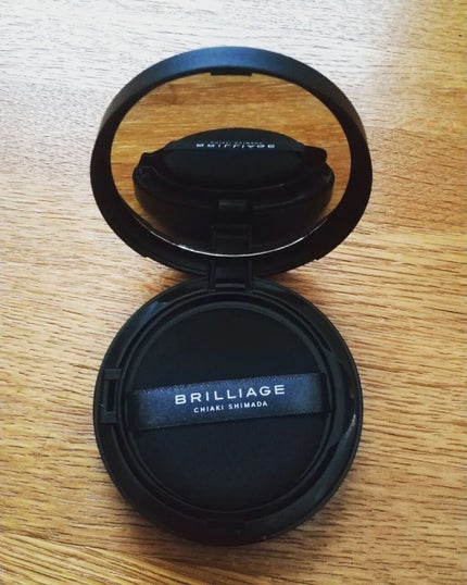 クリエイターズ ロングウェア UV クッション/ブリリアージュ/クッションファンデーションを使ったクチコミ(2枚目)