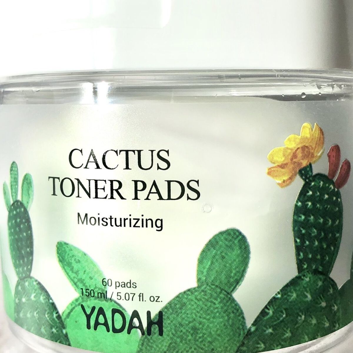 カクタストナーパッド/YADAH/トナーパッドを使ったクチコミ（1枚目）