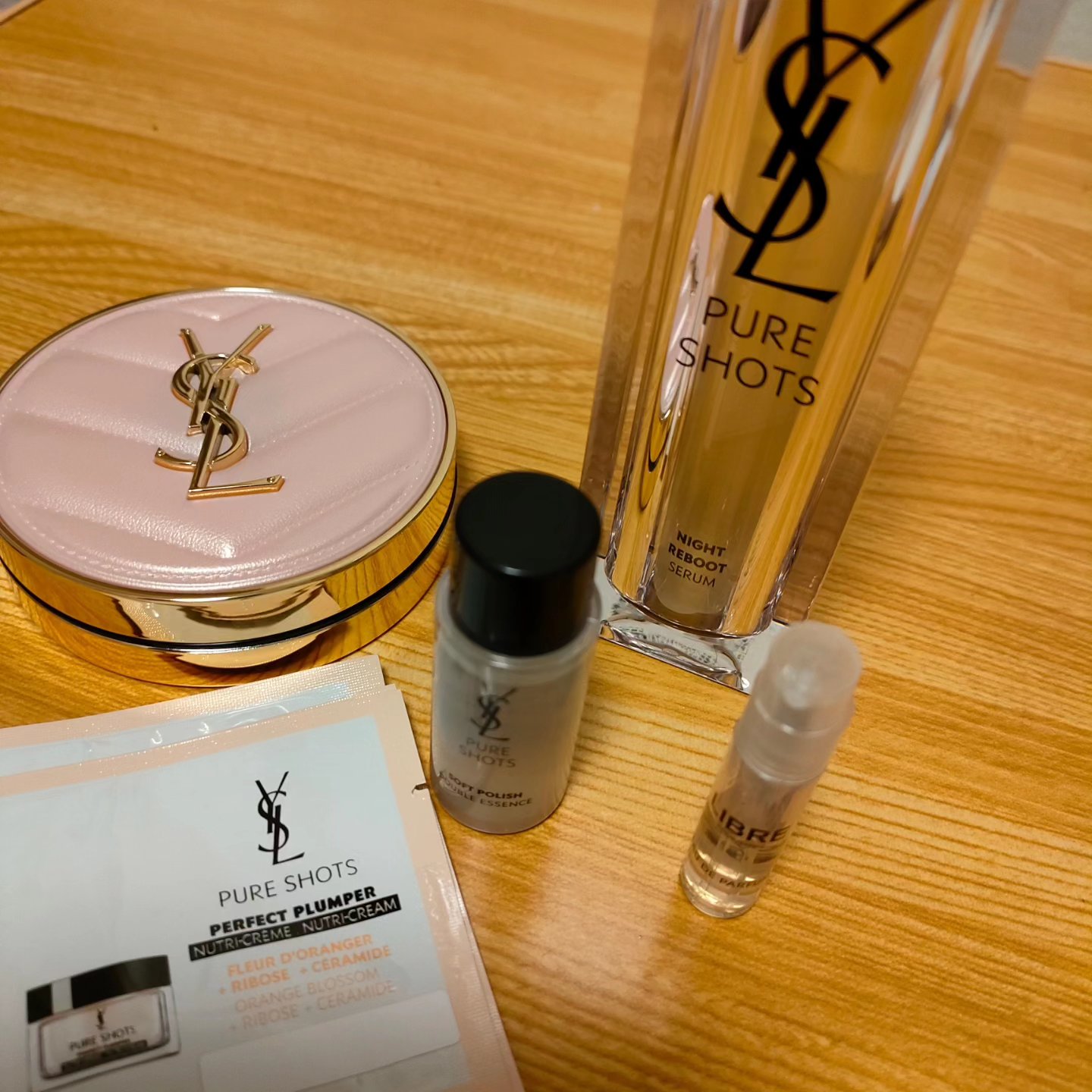ピュアショット ナイト リチャージセラム/YVES SAINT LAURENT BEAUTE/美容液を使ったクチコミ（1枚目）