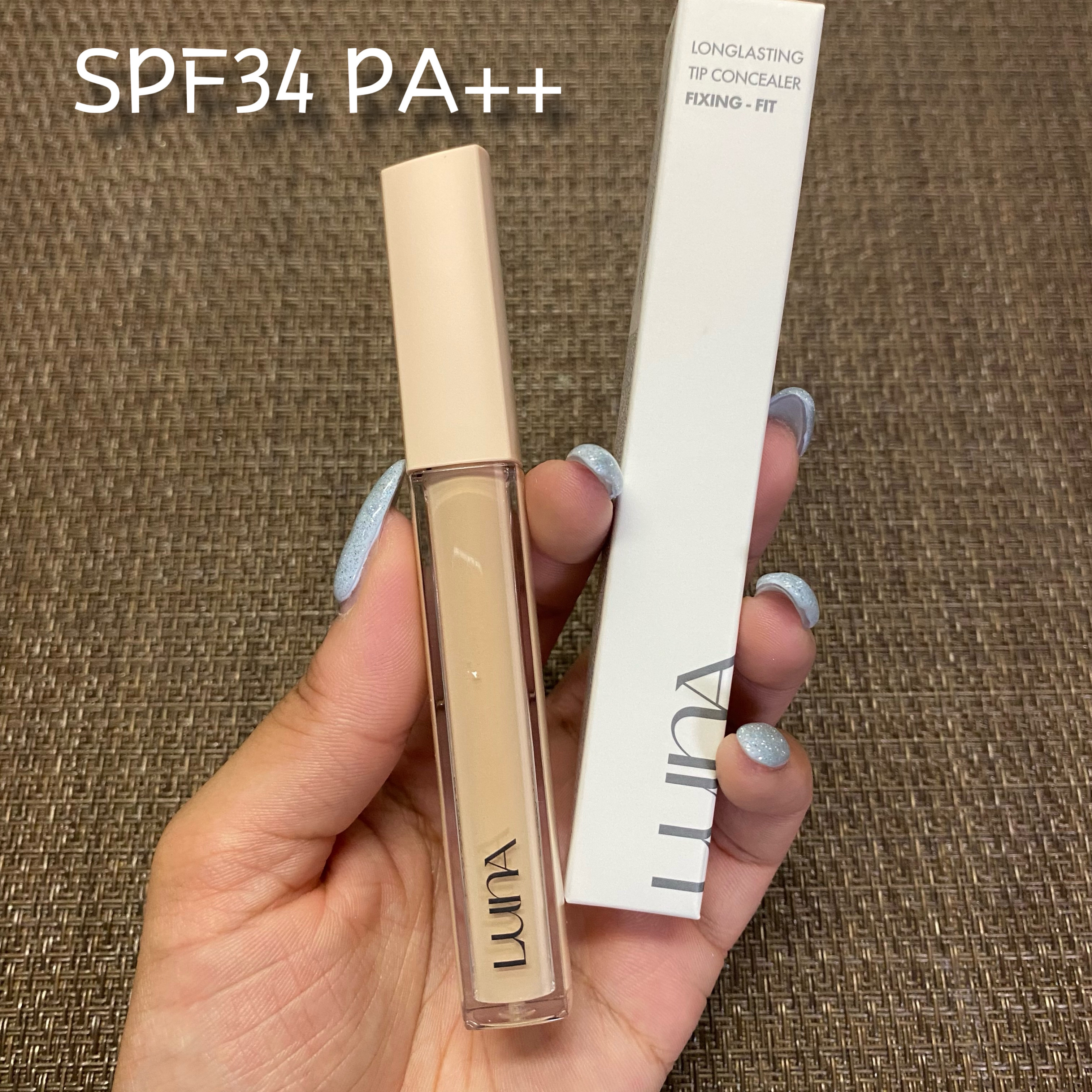 ロングラスティングチップコンシーラーフィックシングフィット/LUNA/リキッドコンシーラーを使ったクチコミ（2枚目）