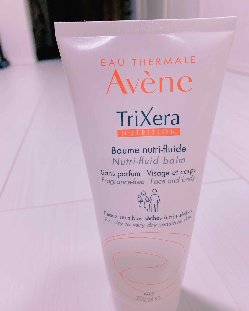 トリクセラNT フルイドクリーム/アベンヌ/ボディクリームを使ったクチコミ(1枚目)