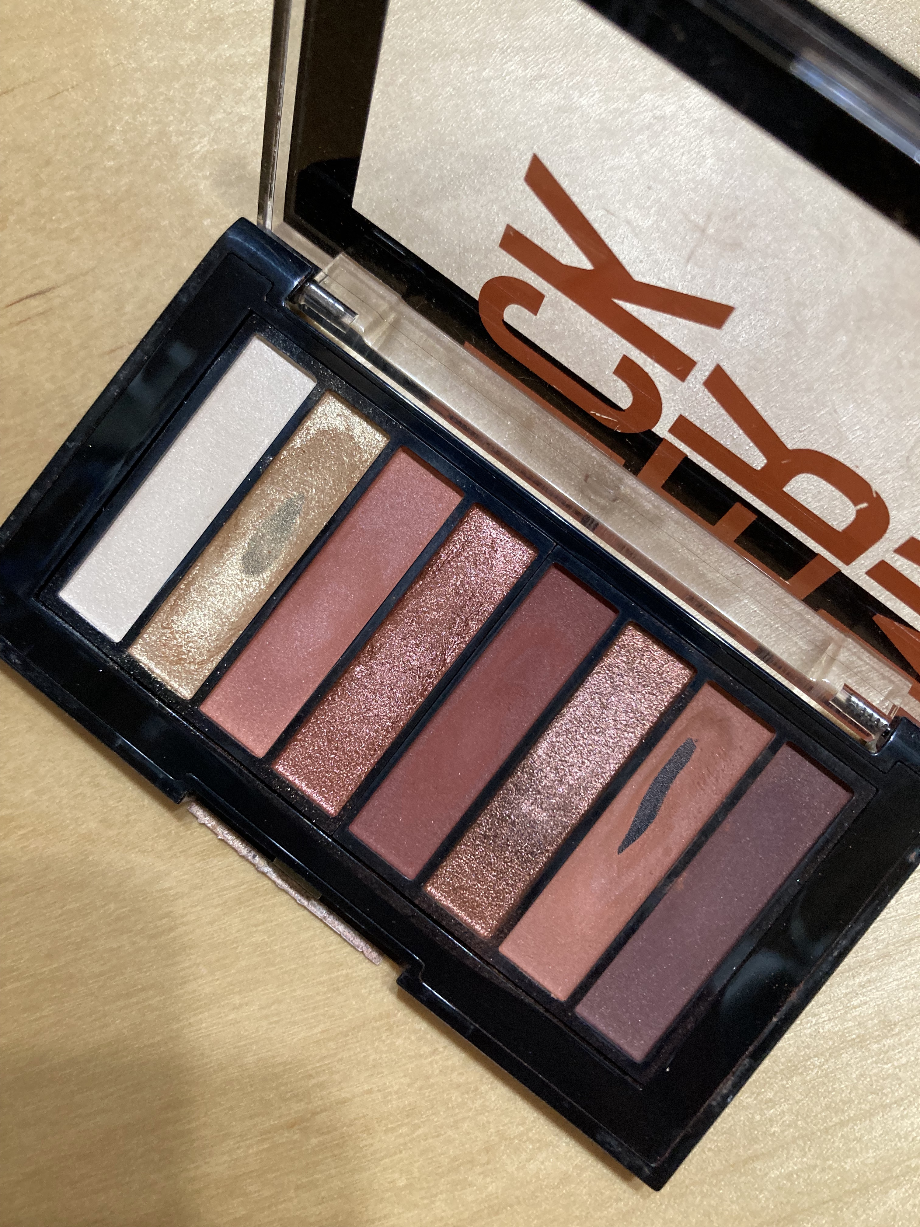 カラーステイ ルックス ブック パレット 930 マーベリック/REVLON/アイシャドウパレットを使ったクチコミ（2枚目）