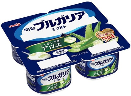 明治 明治ブルガリアヨーグルト しゃきしゃきアロエ