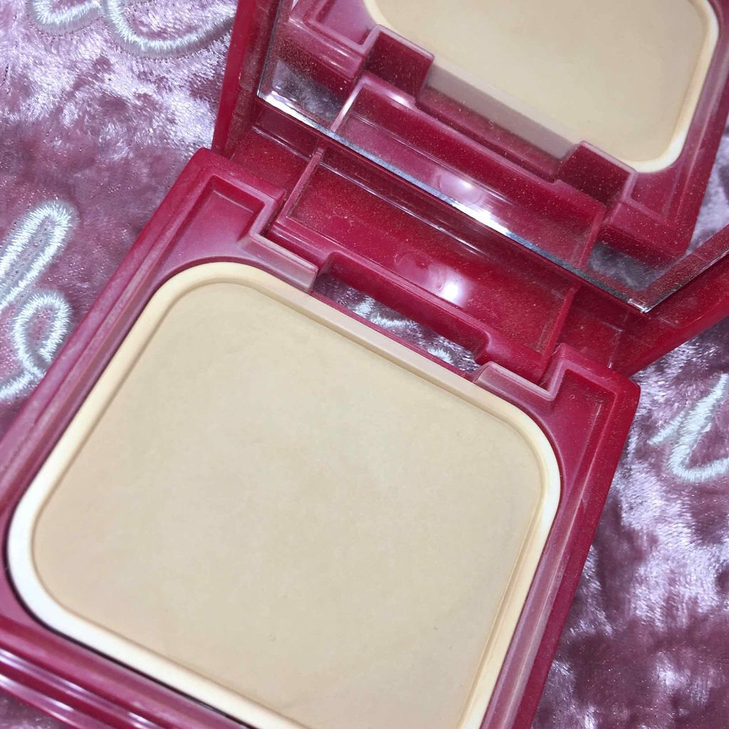 プロフィニッシュファンデーション/インテグレート/パウダーファンデーションを使ったクチコミ（2枚目）