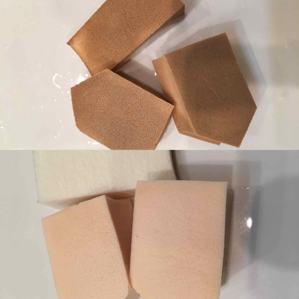 パフ・スポンジ専用洗剤/DAISO/その他化粧小物を使ったクチコミ（3枚目）