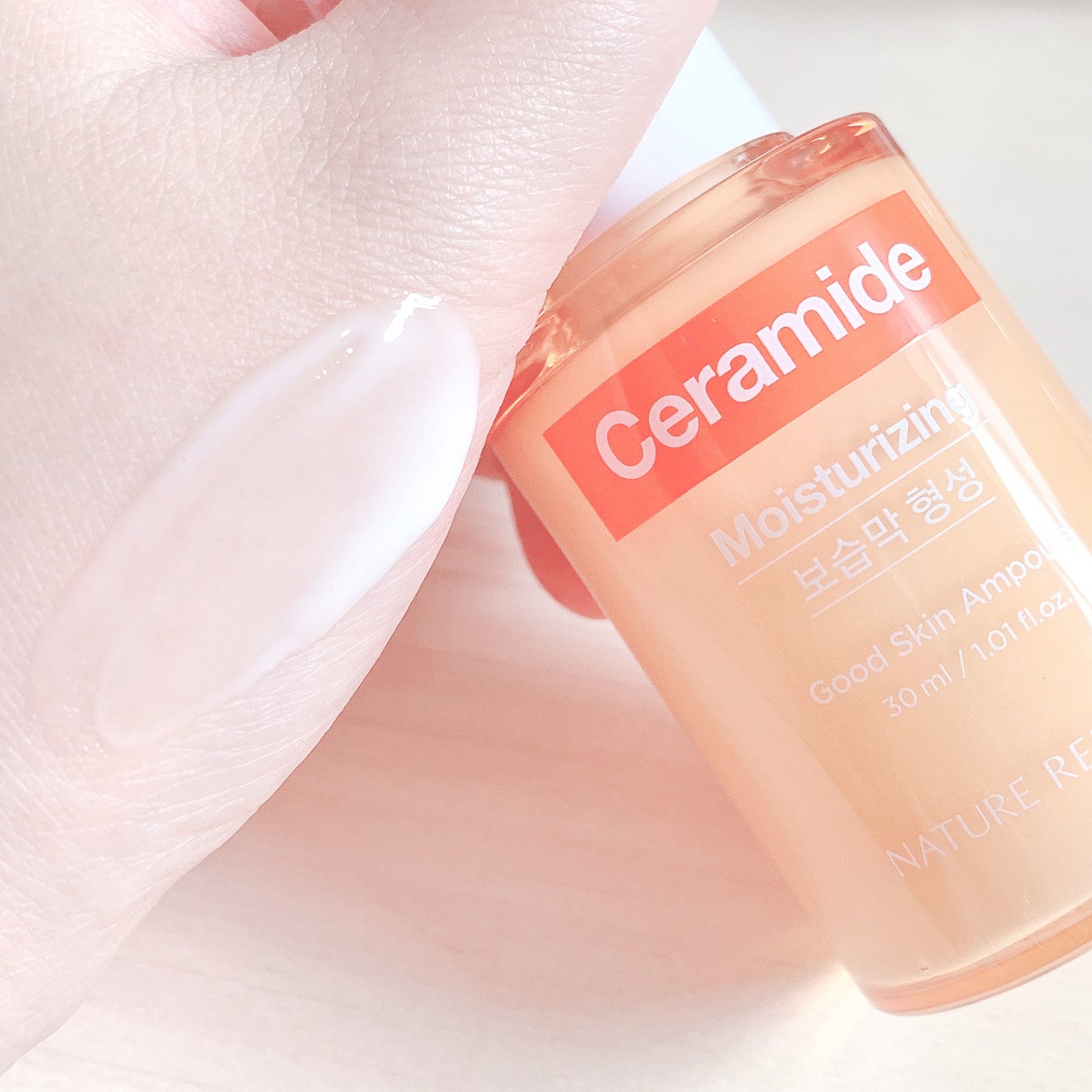 グッドスキン セラミドアンプル/ネイチャーリパブリック/美容液を使ったクチコミ(5枚目)