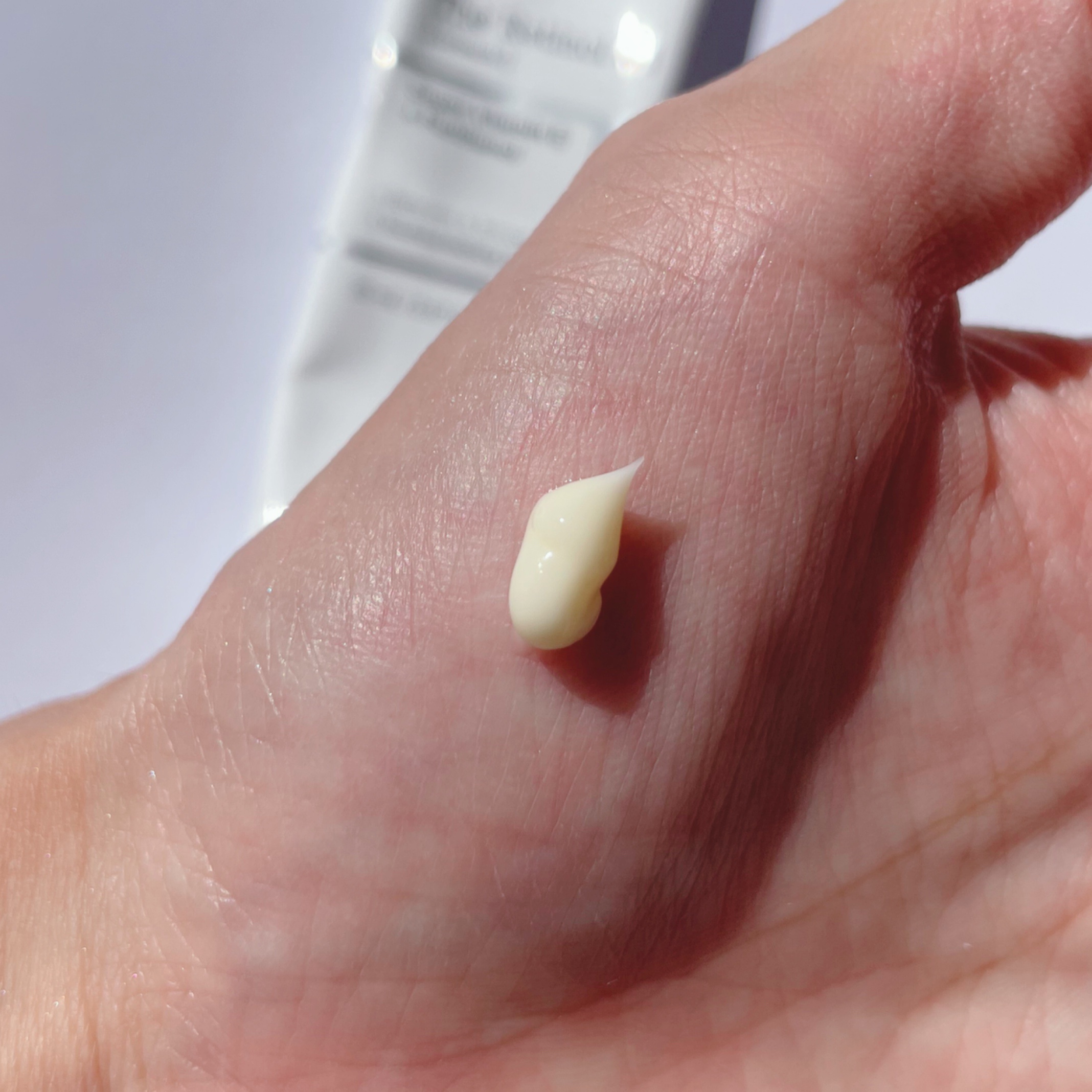 RXザ・レチノール0.1クリーム/COSRX/フェイスクリームを使ったクチコミ（2枚目）