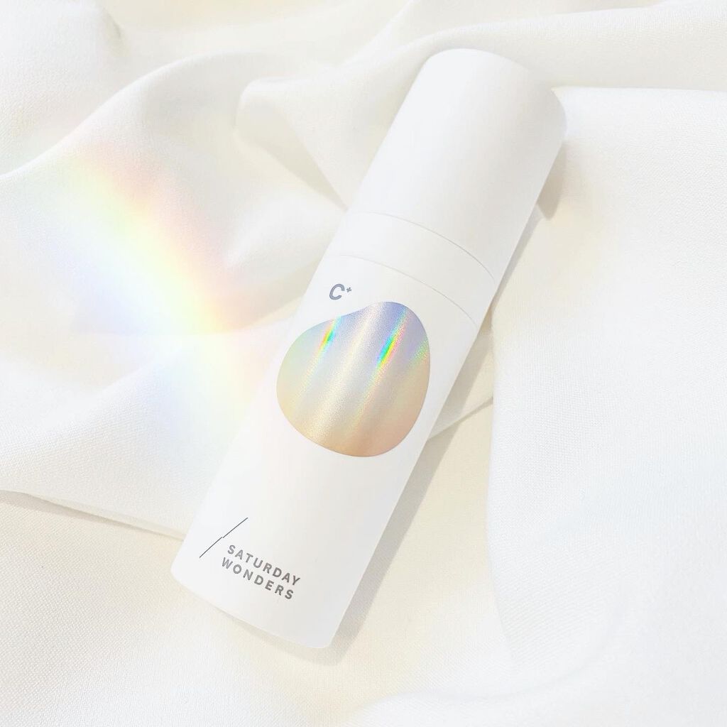 ブライトニングセラムC＋/Saturday Wonders/美容液を使ったクチコミ（2枚目）