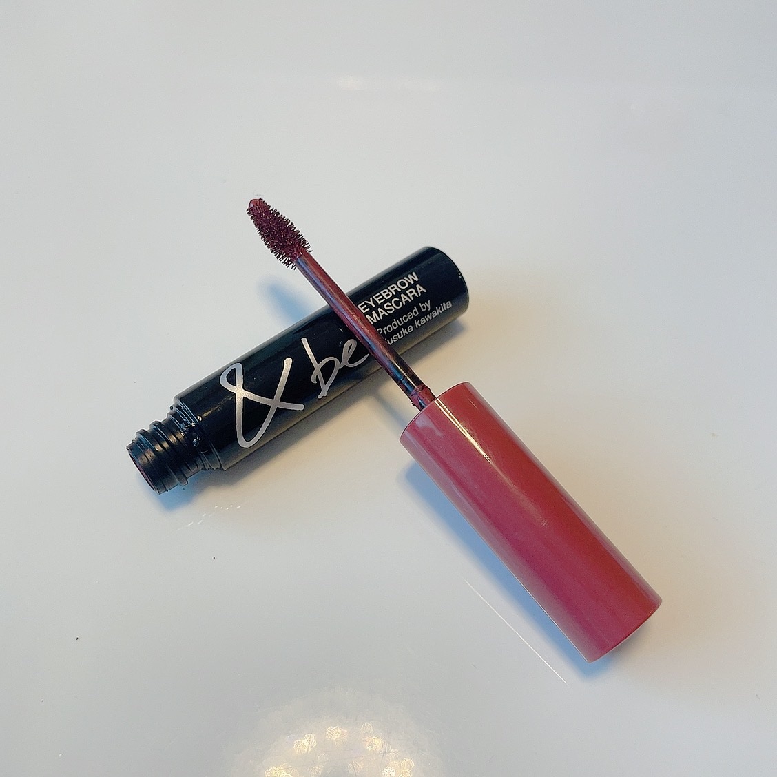&be アイブロウマスカラ/＆be/眉マスカラを使ったクチコミ（1枚目）