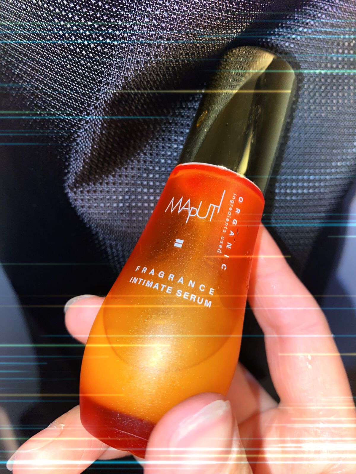 オーガニックフレグランスインティメイトセラム MAPUTI/MAPUTI/デリケートゾーンケアを使ったクチコミ(1枚目)