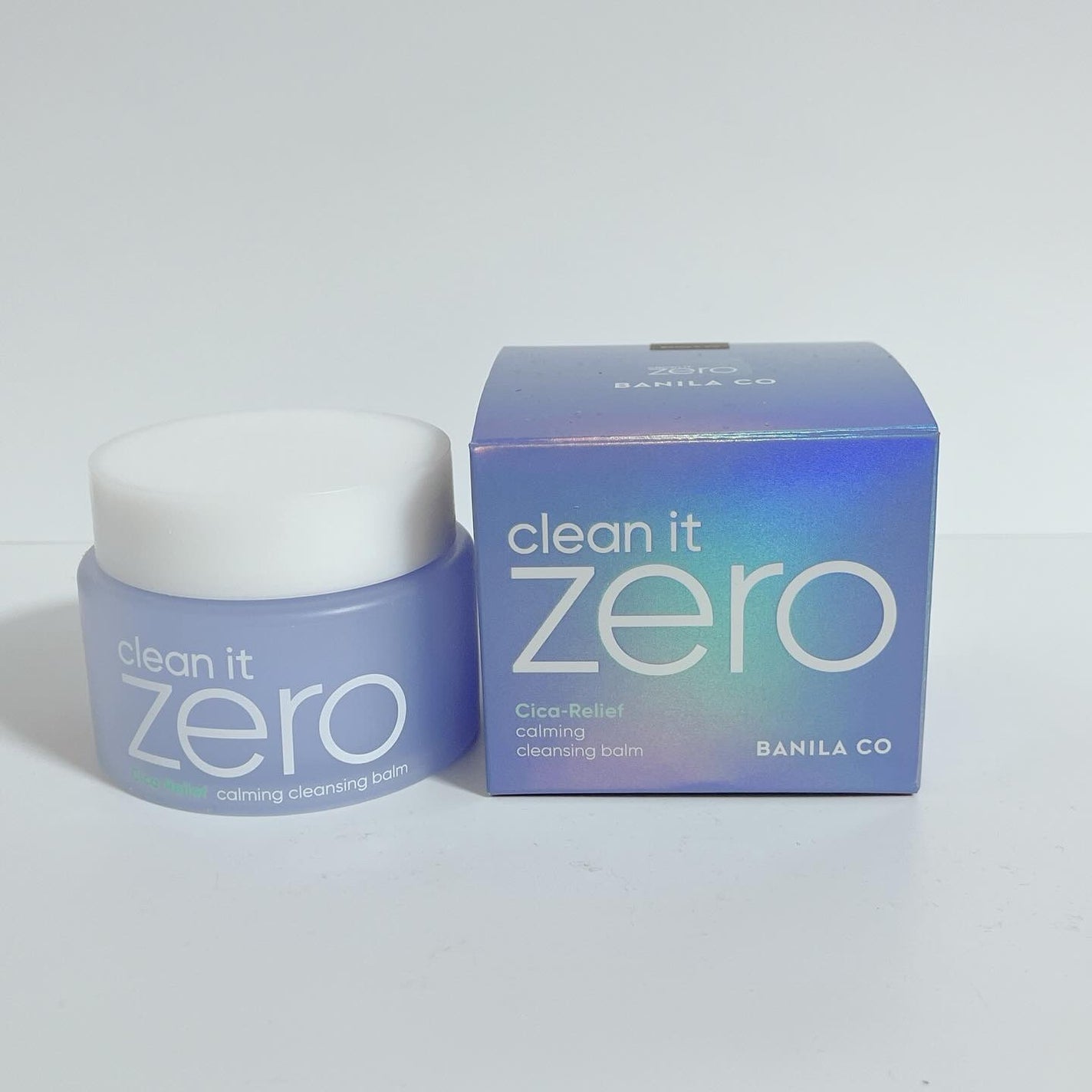 クリーンイットゼロカーミングクレンジングバーム BANILA CO