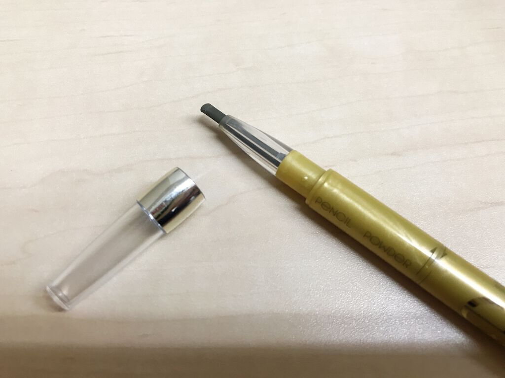 パウダー＆ペンシル　アイブロウＥＸ/excel/アイブロウペンシルを使ったクチコミ（2枚目）