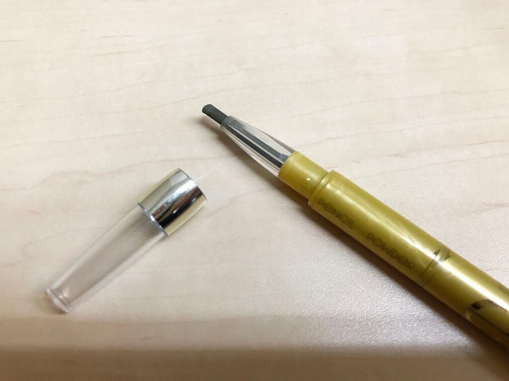 パウダー&ペンシル アイブロウEX/excel/アイブロウペンシルを使ったクチコミ(2枚目)