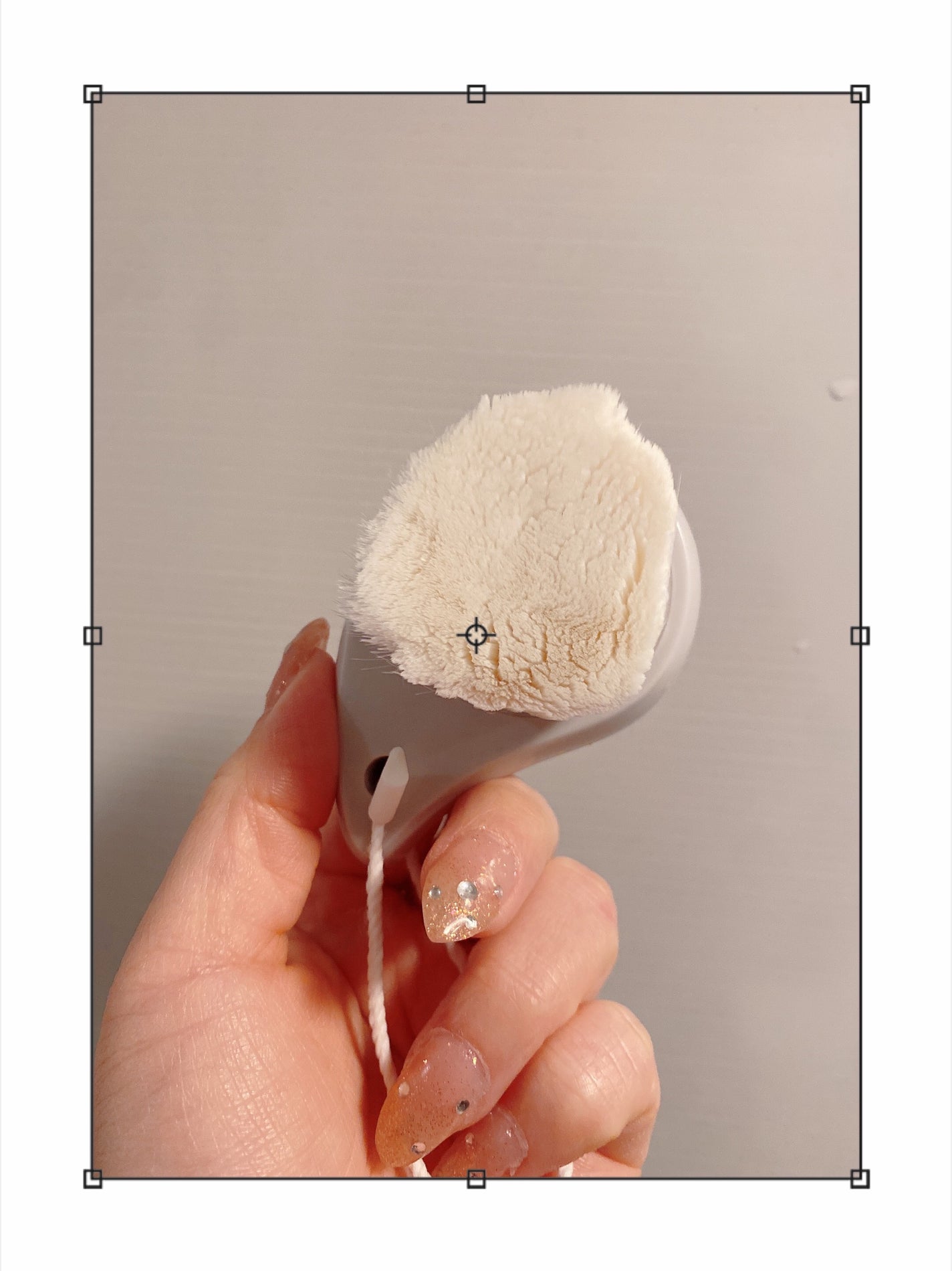 洗顔ブラシ(ラパン)/ニトリ/その他スキンケアグッズを使ったクチコミ(1枚目)