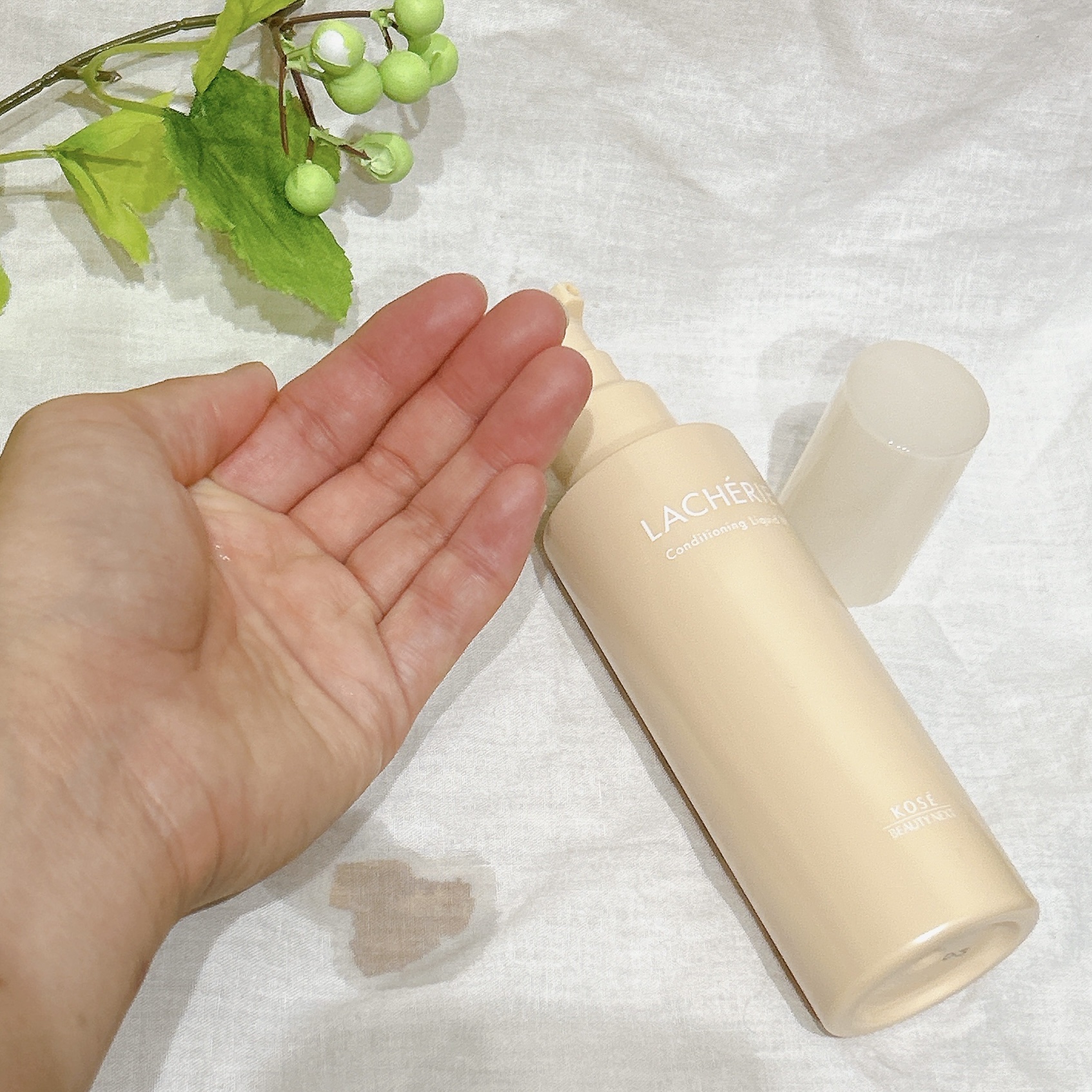 コンディショニングセラムM./ラシェリエ/乳液を使ったクチコミ（3枚目）