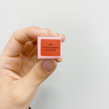 ムードインハンサーシアー/hince/口紅を使ったクチコミ(9枚目)